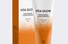 Витаминная ночная маска для сияния кожи J:ON Vita Glow Brightening & Moisturizing Sleeping Pack