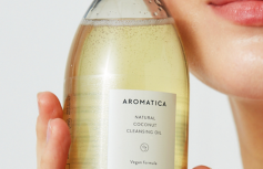 Органическое гидрофильное масло с кокосом AROMATICA Natural Coconut Cleansing Oil