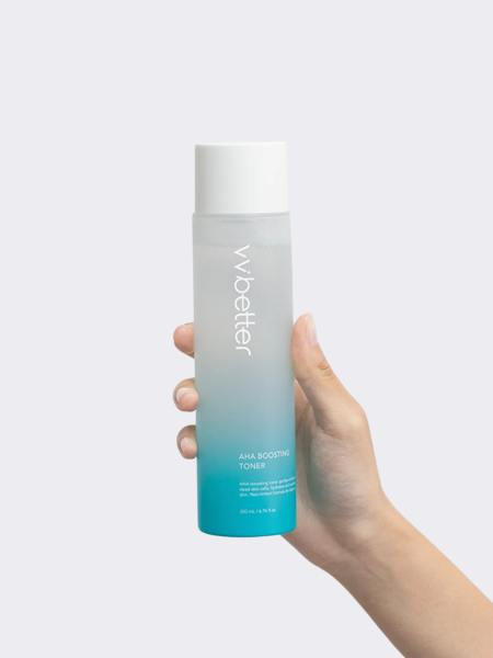 Отшелушивающий тонер для лица с кислотами VVBETTER AHA Boosting Toner Отшелушивающий тонер для лица с кислотами VVBETTER AHA Boosting Toner