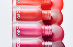 Оттеночное масло-плампер для губ TOCOBO Juicy Berry Plumping Lip Oil 03 Black Cherry
