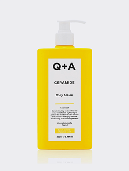 Укрепляющий лосьон для тела с керамидами Q+A Ceramide Body Lotion