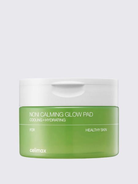 Успокаивающие тонер-пэды с экстрактом нони Celimax The Real Noni Calming Glow Pad
