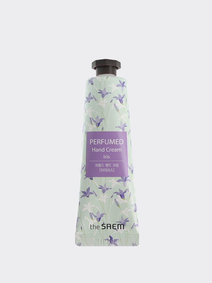 Насыщенный крем для рук с ароматом ириса The Saem Perfumed Hand Cream Iris