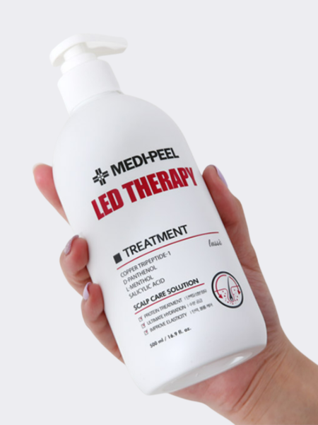Укрепляющий кондиционер с пептидами MEDI-PEEL Led Therapy Treatment