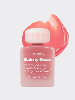 Сияющий бальзам-пигмент для губ ALTERNATIVE STEREO Lip Potion Balmy Rose No.4 Honey Coral