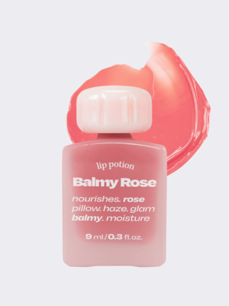 Сияющий бальзам-тинт для губ ALTERNATIVE STEREO Lip Potion Balmy Rose No.4 Honey Coral Сияющий бальзам-тинт для губ ALTERNATIVE STEREO Lip Potion Balmy Rose No.4 Honey Coral