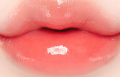 Увлажняющий сияющий тинт для губ в оттенке дынного щербета Dasique Juicy Dewy Tint #02 Melon Sherbet