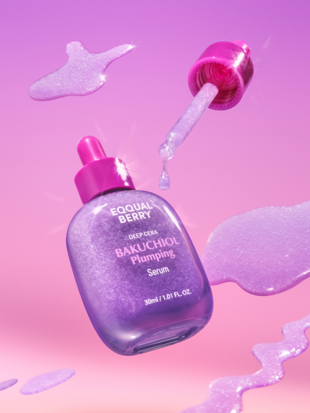 Укрепляющая капсульная сыворотка с бакучиолом EQQUALBERRY Bakuchiol Plumping Serum