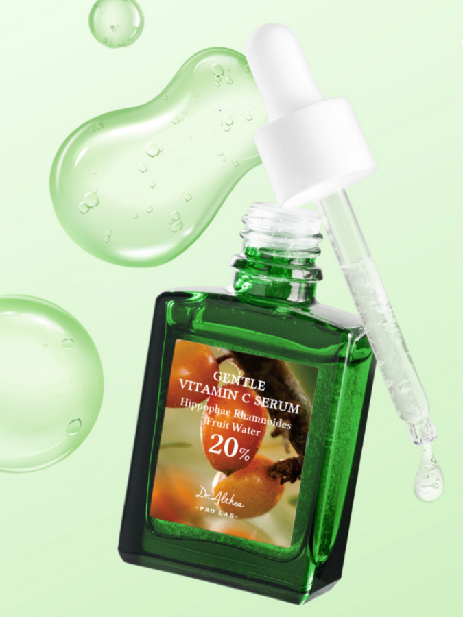 Мягкая сыворотка для лица с витамином С Dr.Althea Gentle Vitamin C Serum