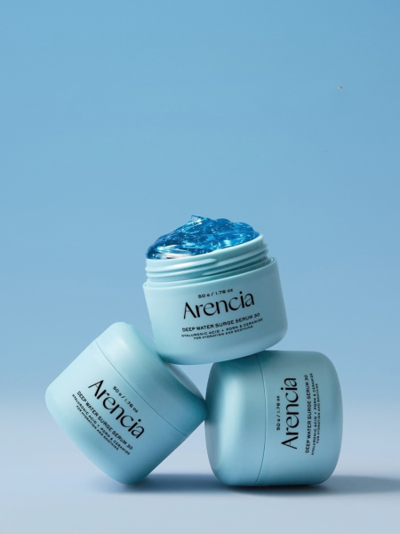 Укрепляющая сыворотка-желе с гиалуроновой кислотой и ПДРН Arencia Deep Water Surge Serum 30