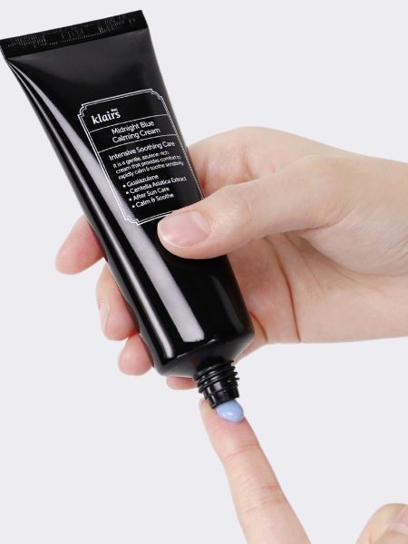 Регенерирующий успокаивающий ночной крем с пептидами и центеллой Dear, Klairs Midnight Blue Calming Cream Maxi Регенерирующий успокаивающий ночной крем с пептидами и центеллой Dear, Klairs Midnight Blue Calming Cream Maxi