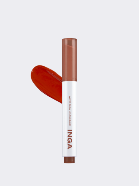 Тающий оттеночный бальзам для губ INGA Water Glow Melting Balm Red Pumpkin Juice