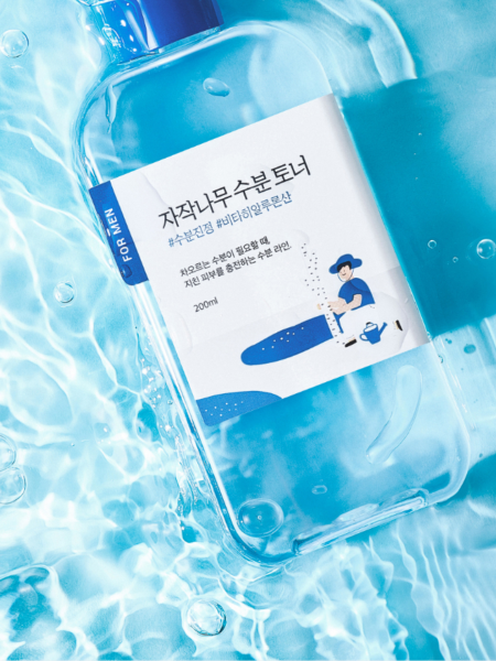Успокаивающий тонер для мужчин с берёзовым соком Round Lab For Men Birch Juice Moisturizing Toner Успокаивающий тонер для мужчин с берёзовым соком Round Lab For Men Birch Juice Moisturizing Toner