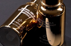 Антиоксидантная сыворотка с комплексом витаминов и спикулами DR.REBORN Retinol Mela Vita Toningshot Ampoule