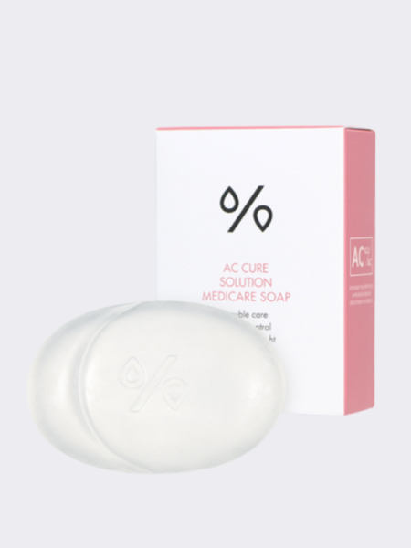 Мыло для глубокого очищения кожи Dr.Ceuracle AC Cure Solution Medicare Soap Мыло для глубокого очищения кожи Dr.Ceuracle AC Cure Solution Medicare Soap