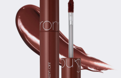 Сочный глянцевый тинт для губ с оттенком кокосовой скорлупы rom&nd Juicy Lasting Tint 20 Dark Coconut