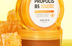 Смягчающая смываемая маска с прополисом для сияния кожи Some By Mi Propolis B5 Glow Barrier Calming Mask