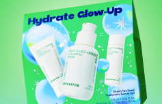 Подарочный набор для глубокого увлажнения с экстрактом зеленого чая innisfree Hydrate Glow-Up Set