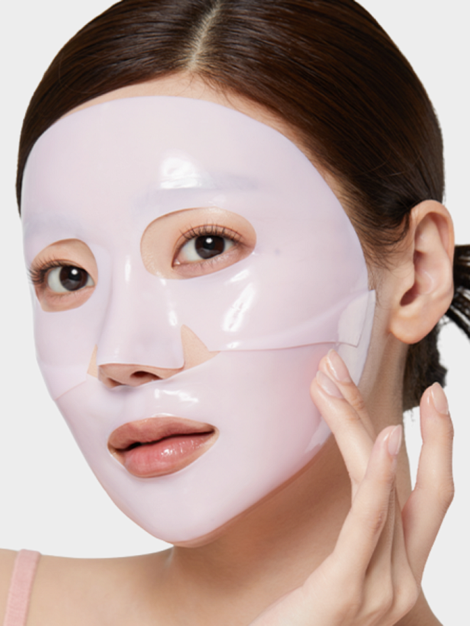 Разглаживающая гидрогелевая маска с коллагеном и ПДРН Medicube PDRN Pink Collagen Gel Mask