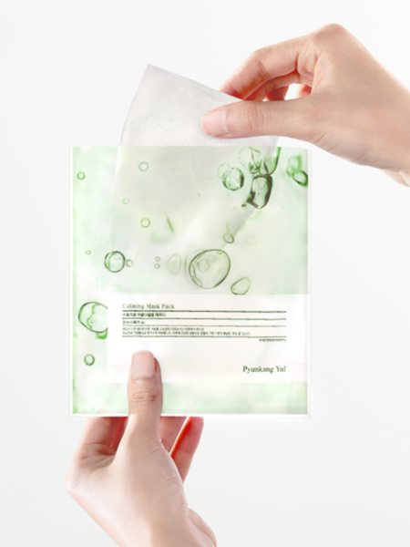 Успокаивающая тканевая маска с экстрактом центеллы азиатской Pyunkang Yul Calming Mask Pack Успокаивающая тканевая маска с экстрактом центеллы азиатской Pyunkang Yul Calming Mask Pack