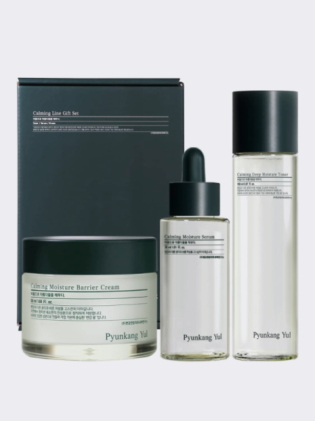 Набор для ухода за кожей с успокаивающими средствами Pyunkang Yul Calming Moisture Gift Set Набор для ухода за кожей с успокаивающими средствами Pyunkang Yul Calming Moisture Gift Set