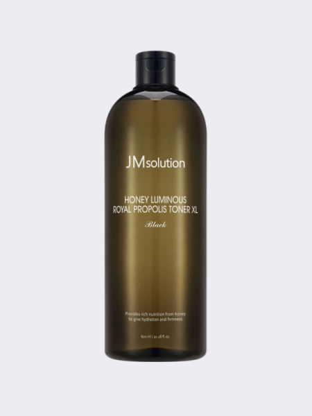 Омолаживающий тонер с прополисом и пептидами JMSolution Honey Luminous Royal Propolis Toner Омолаживающий тонер с прополисом и пептидами JMSolution Honey Luminous Royal Propolis Toner