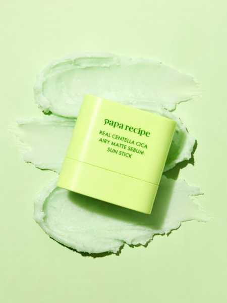 Себорегулирующий солнцезащитный стик с экстрактом центеллы Papa Recipe Real Centella Cica Airy Matte Sebum Sun Stick SPF50+ PA++++ Себорегулирующий солнцезащитный стик с экстрактом центеллы Papa Recipe Real Centella Cica Airy Matte Sebum Sun Stick SPF50+ PA++++