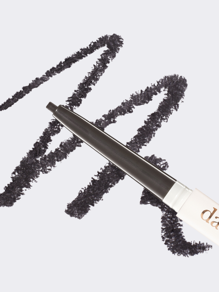Ультратонкий карандаш для век в чёрном оттенке Dasique Mood Slim Liner #01 Daily Black