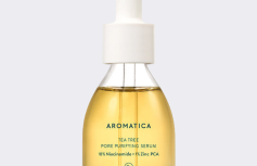 Сыворотка для жирной кожи Aromatica Tea Tree Pore Purifying Serum 10% Niacinamide + 1% Zinc PCA