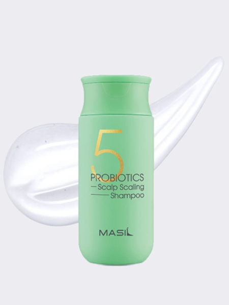 Глубокоочищающий шампунь с пробиотиками Masil 5 Probiotics Scalp Scaling Shampoo TRAVEL Глубокоочищающий шампунь с пробиотиками Masil 5 Probiotics Scalp Scaling Shampoo TRAVEL