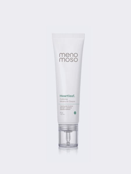Успокаивающий крем для лица с экстрактом хауттюйнии и центеллы MENOMOSO Heartleaf Calming Moisture Cream Успокаивающий крем для лица с экстрактом хауттюйнии и центеллы MENOMOSO Heartleaf Calming Moisture Cream