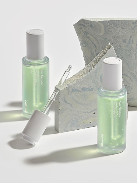 Успокаивающая ампульная сыворотка с экстрактом центеллы азиатской Celimax The Real Cica Calming Ampoule Успокаивающая ампульная сыворотка с экстрактом центеллы азиатской Celimax The Real Cica Calming Ampoule