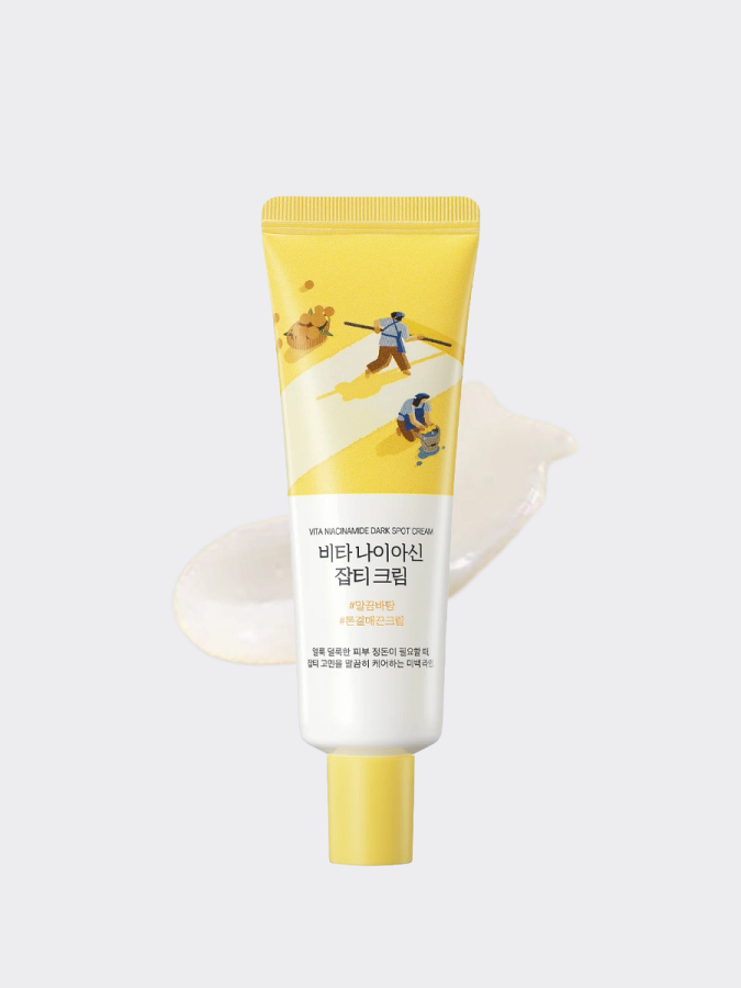 Осветляющий крем для лица с ниацинамидом Round Lab Vita Niacinamide Dark Spot Cream