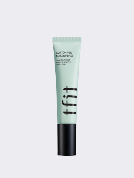 Тонирующая база под макияж TFIT Cotton Veil Makeup Base 01 Pure Green Тонирующая база под макияж TFIT Cotton Veil Makeup Base 01 Pure Green