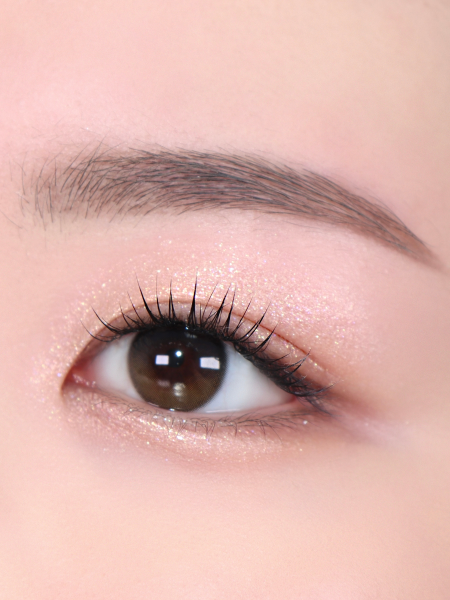 Сияющие тени для век в карандаше в медном оттенке UNLEASHIA Pretty Easy Glitter Stick N°3 Brave