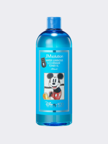 Увлажняющий тонер с гиалуроновой кислотой и пептидами JMSolution Water Luminous SOS Ringer Toner XL Disney Увлажняющий тонер с гиалуроновой кислотой и пептидами JMSolution Water Luminous SOS Ringer Toner XL Disney