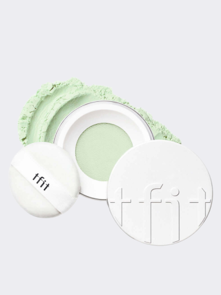 Рассыпчатая финишная пудра TFIT Translucent Set Finishing Powder 03 Green