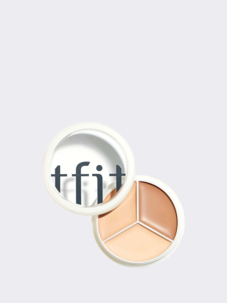 Палетка консилеров для лица TFIT Cover Up Pro Concealer 01 Neutral Палетка консилеров для лица TFIT Cover Up Pro Concealer 01 Neutral