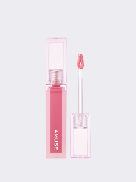 Глянцевый тинт для губ AMUSE Dew Tint 14 Pleasing