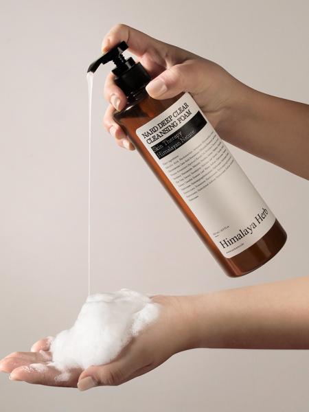 Глубокоочищающая пенка для умывания с кислотами NARD Deep Clear Cleansing Foam