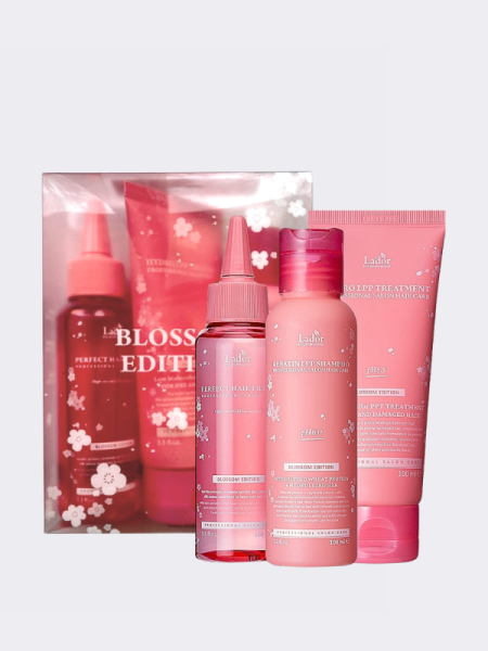Весенний лимитированный набор для ухода за волосами La’dor Blossom Edition