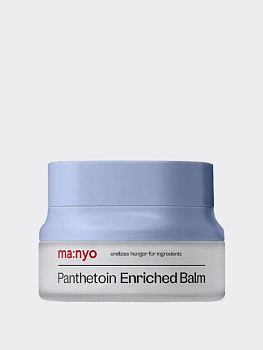 Насыщенный успокаивающий бальзам для лица с пантетоином Ma:nyo Factory Panthetoin Enriched Balm
