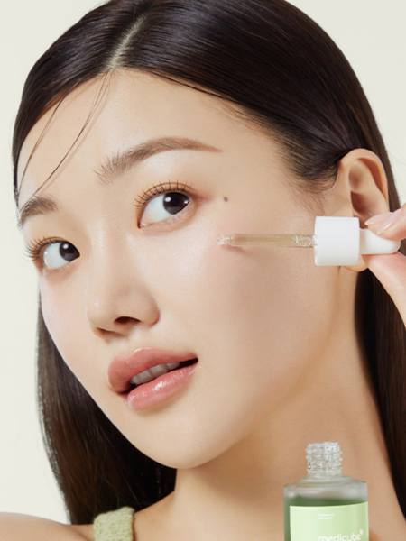 Успокаивающая сыворотка с экстрактом центеллы и чайного дерева Medicube Exosome Cica Serum