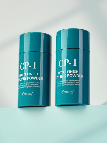 Пудра для прикорневого объема волос Esthetic House СP-1 Matte Finish Styling Powder Пудра для прикорневого объема волос Esthetic House СP-1 Matte Finish Styling Powder