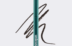Кремовый карандаш для век UNLEASHIA Easy Glide Flat Eyeliner No.2 Mood Brown