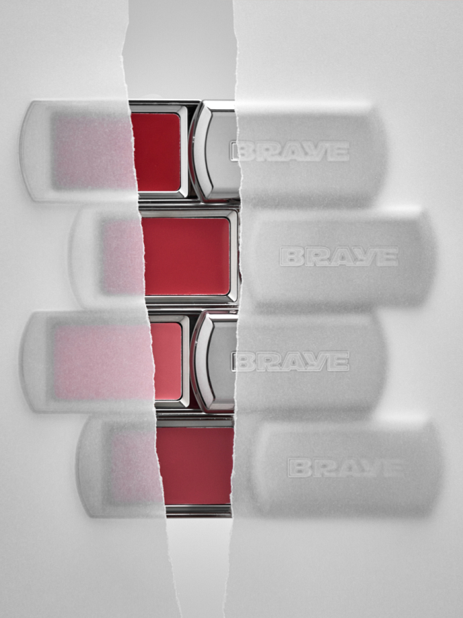 Многофункциональный кремовый оттеночный бальзам-слайдер для губ BRAYE Lipsleek Blur 04 Freeness