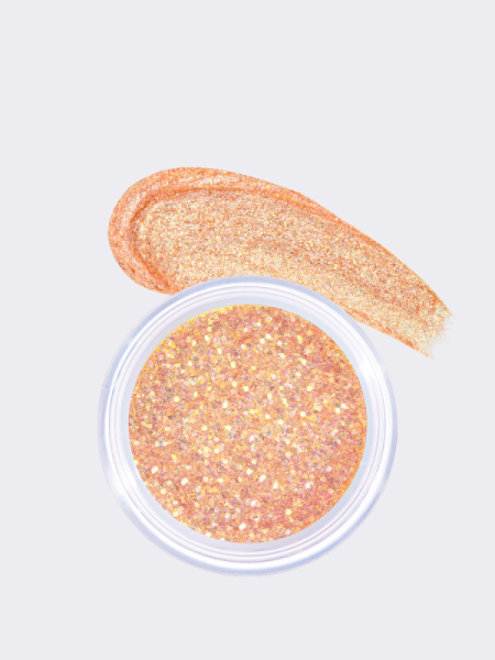Гелевый глиттер для век UNLEASHIA Get Loose Glitter Gel N°6 Sunset Lover