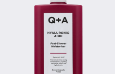 Увлажняющий крем для тела с гиалуроновой кислотой Q+A Hyaluronic Acid Post Shower Moisturiser