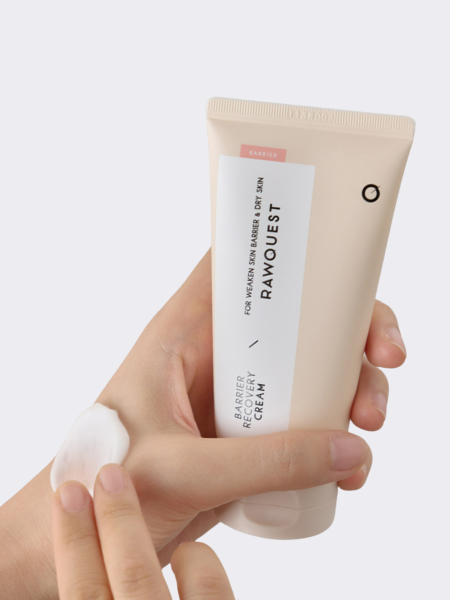 Восстанавливающий крем для лица с пантенолом и гиалуроновой кислотой RAWQUEST Barrier Recovery Cream