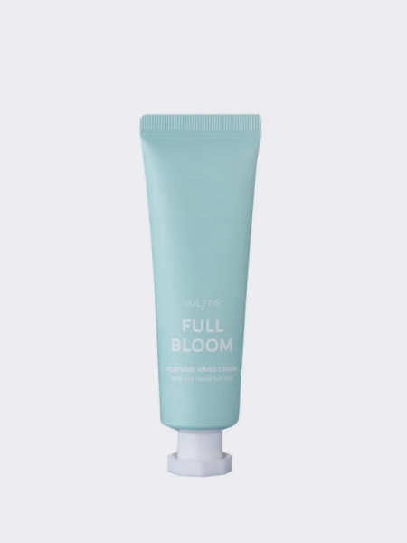 Парфюмированный крем для рук со свежим древесным ароматом JUL7ME Perfume Hand Cream Full Bloom